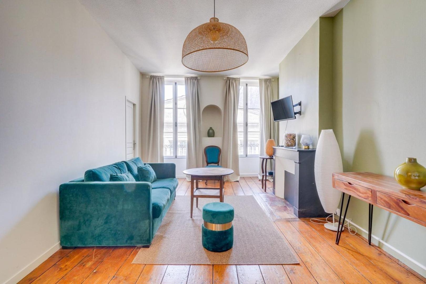 Charming Apartment In The Heart Of Bordeaux Exterior foto