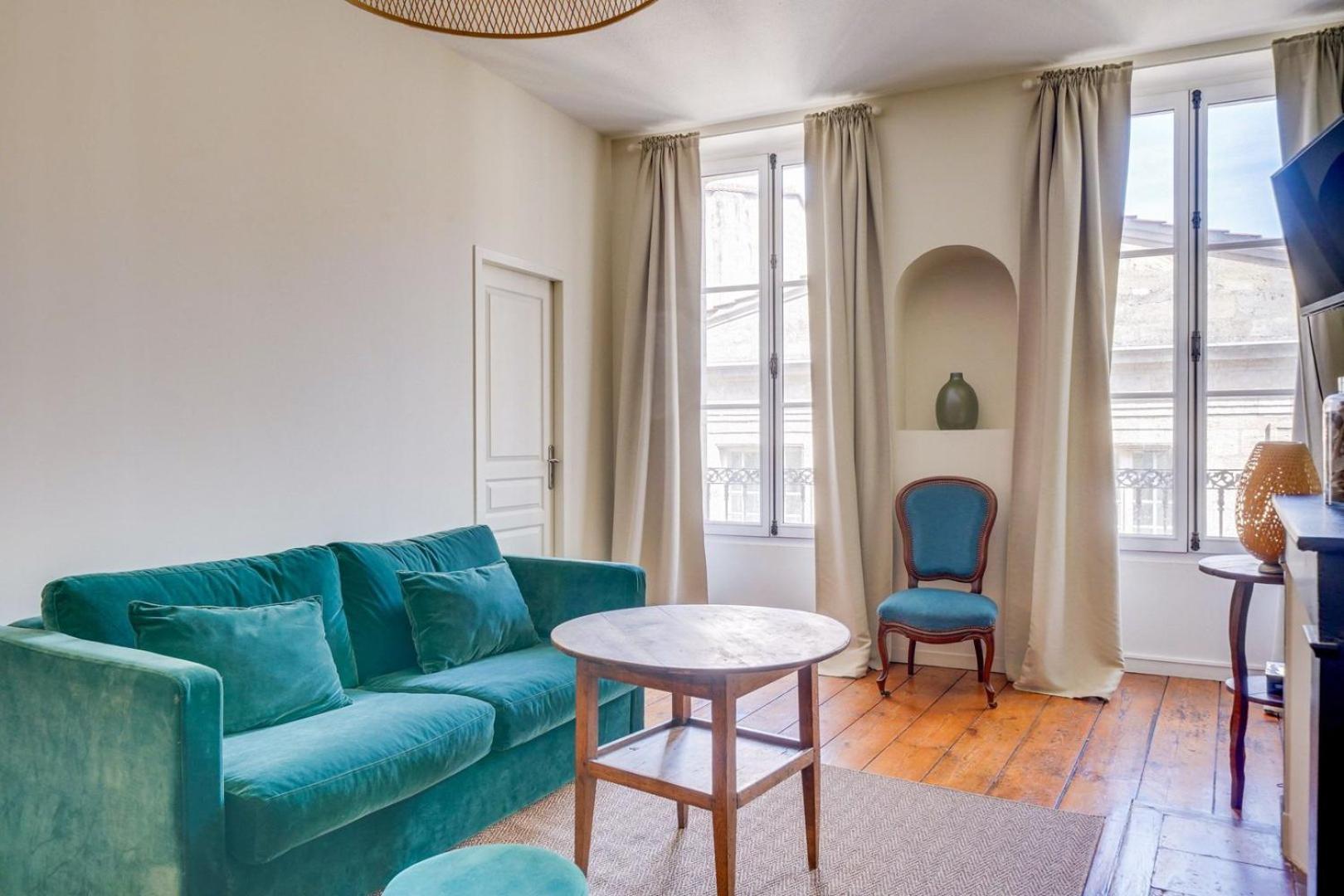 Charming Apartment In The Heart Of Bordeaux Exterior foto